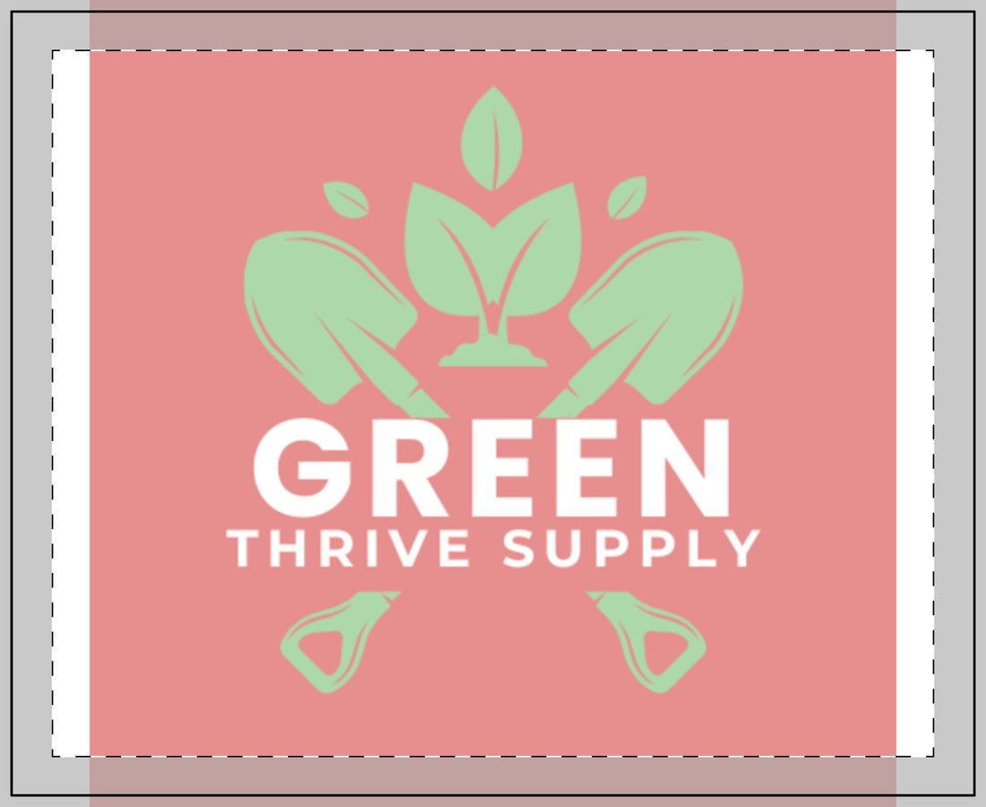 Green Thrive Supply Scented Glass Candle — 11oz Eco Garden Candle