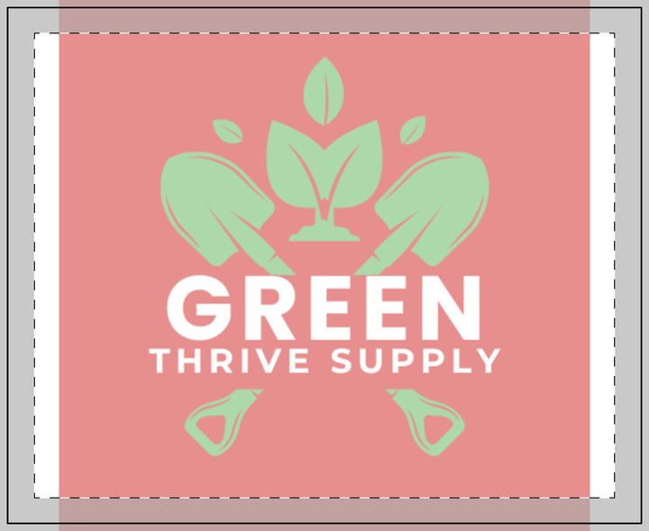 Green Thrive Supply Scented Glass Candle — 11oz Eco Garden Candle