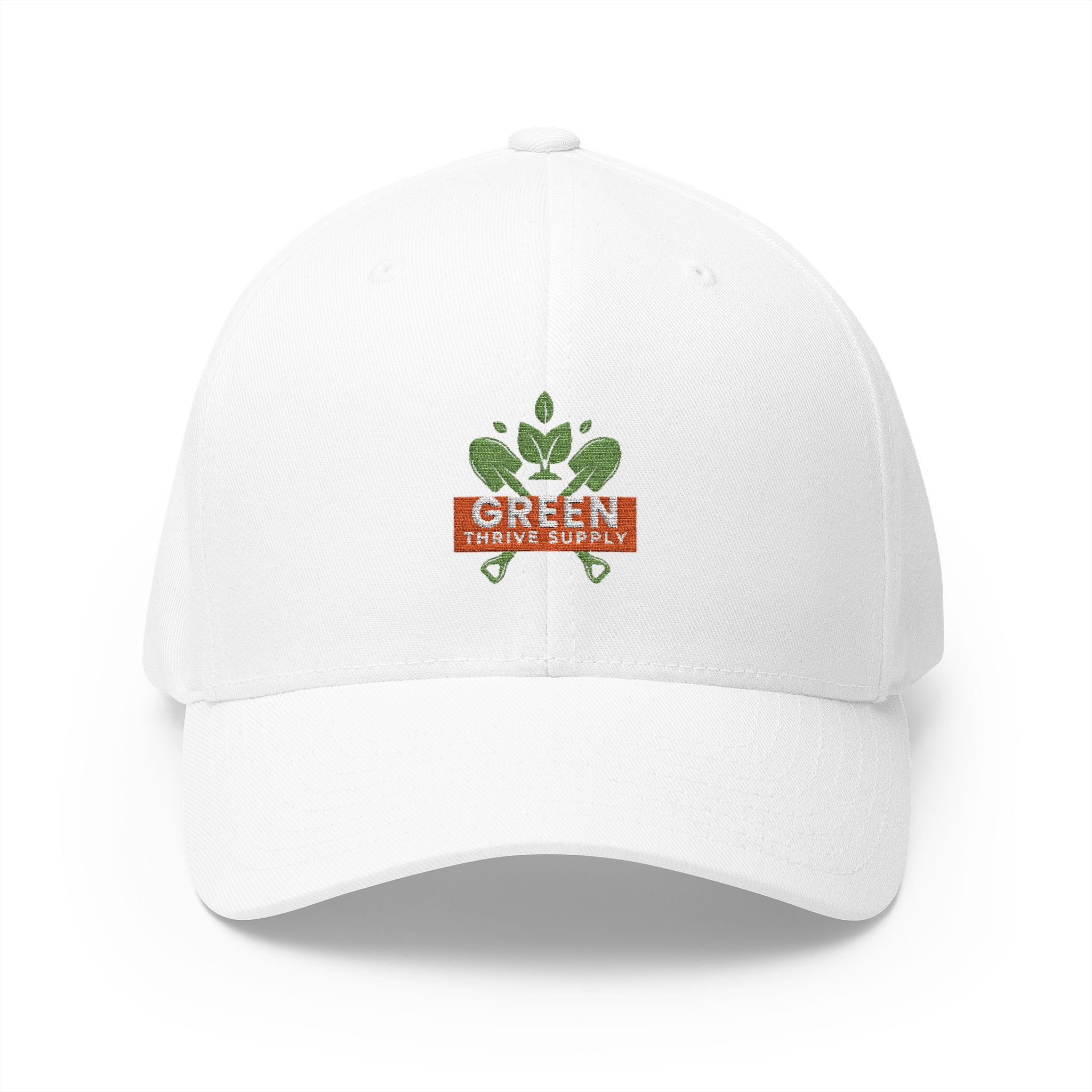 Embroidered Green Thumb Baseball Cap — "Green Power Squad"