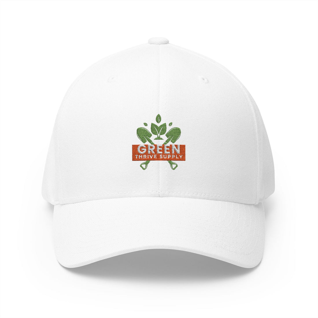 Embroidered Green Thumb Baseball Cap — "Green Power Squad"