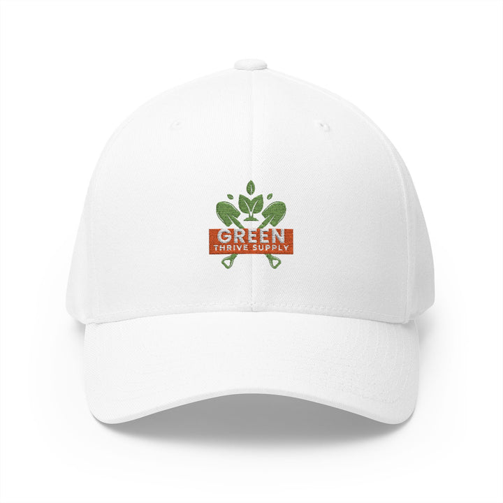 Embroidered Green Thumb Baseball Cap — "Green Power Squad"