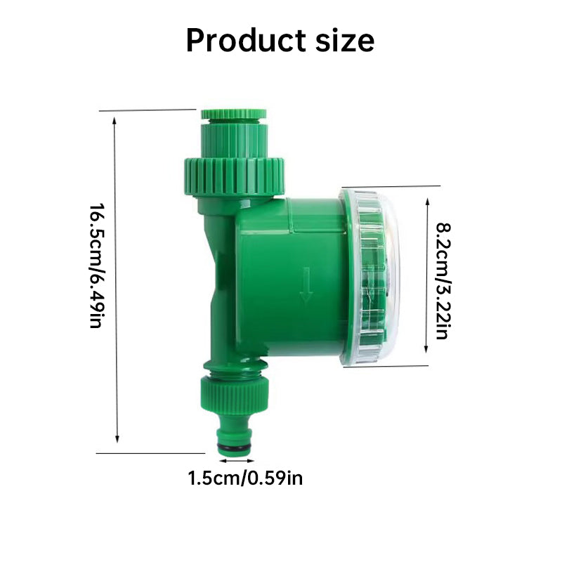 Outdoor Garden Hose with Automatic Irrigation Timer