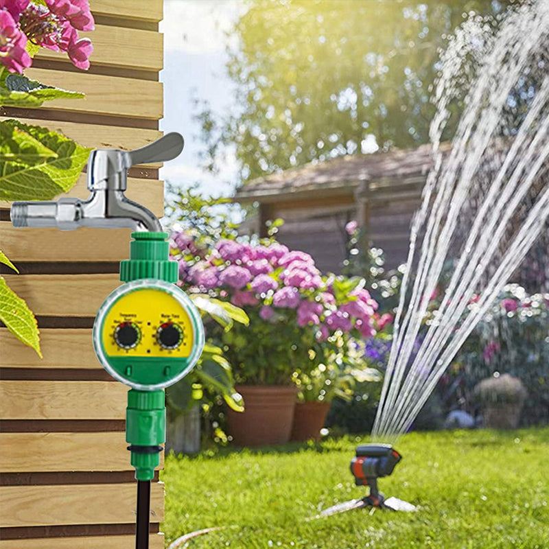 Outdoor Garden Hose with Automatic Irrigation Timer