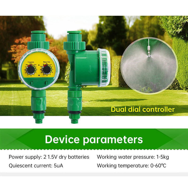 Outdoor Garden Hose with Automatic Irrigation Timer