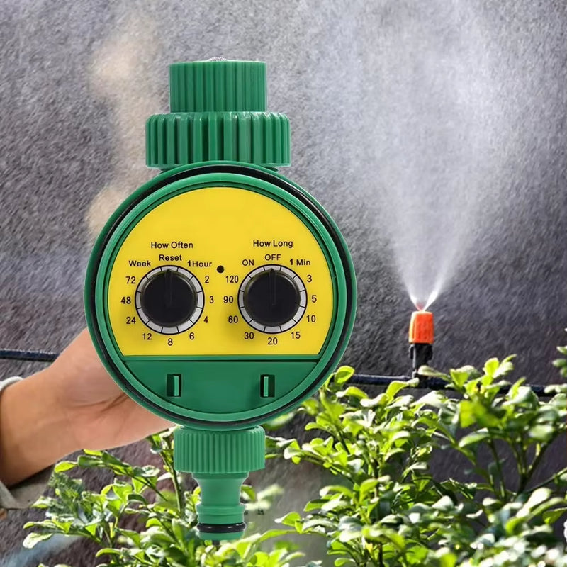 Outdoor Garden Hose with Automatic Irrigation Timer