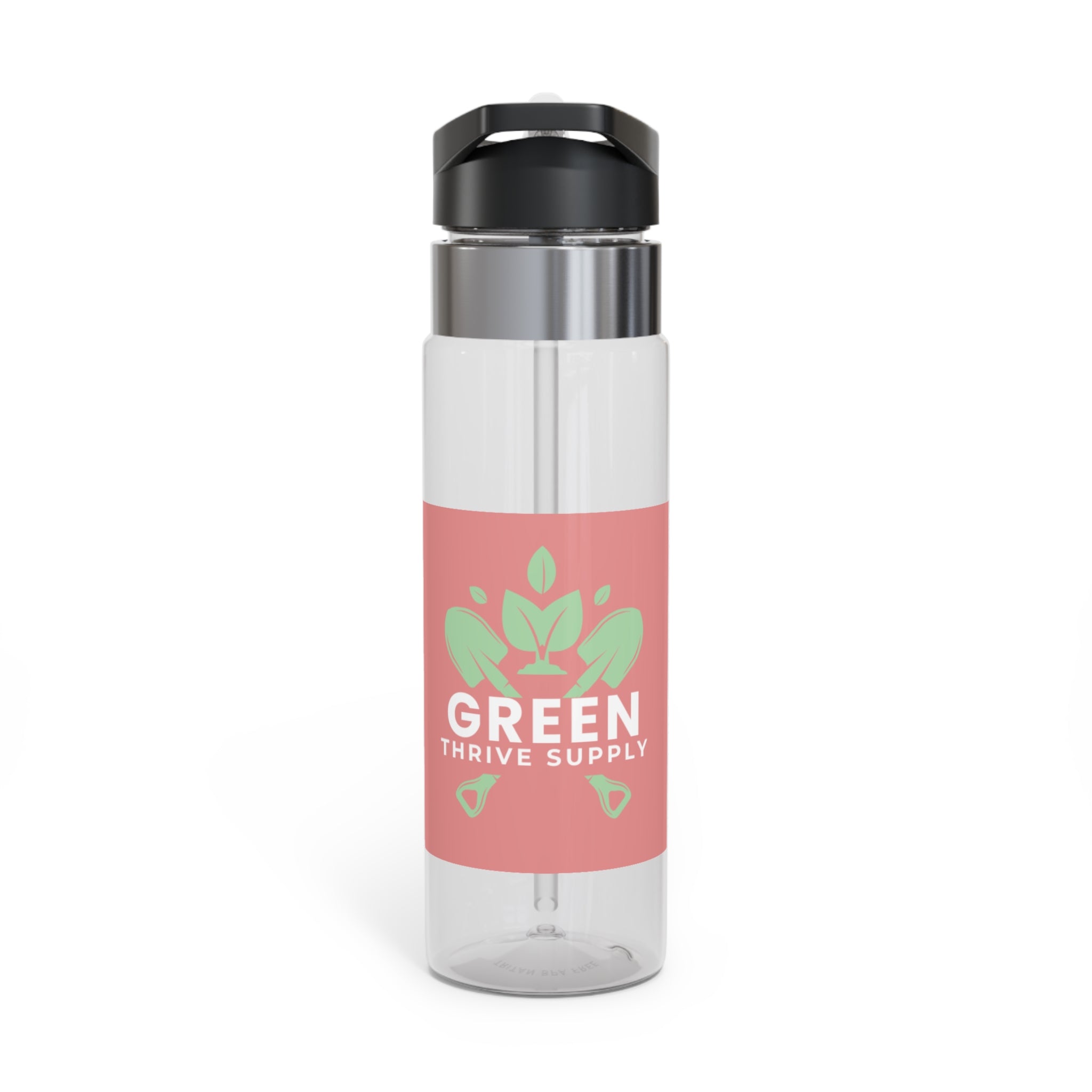 Green Thrive Supply 20oz Tritan Sport Bottle — Eco-Friendly Reusable Water Bottle