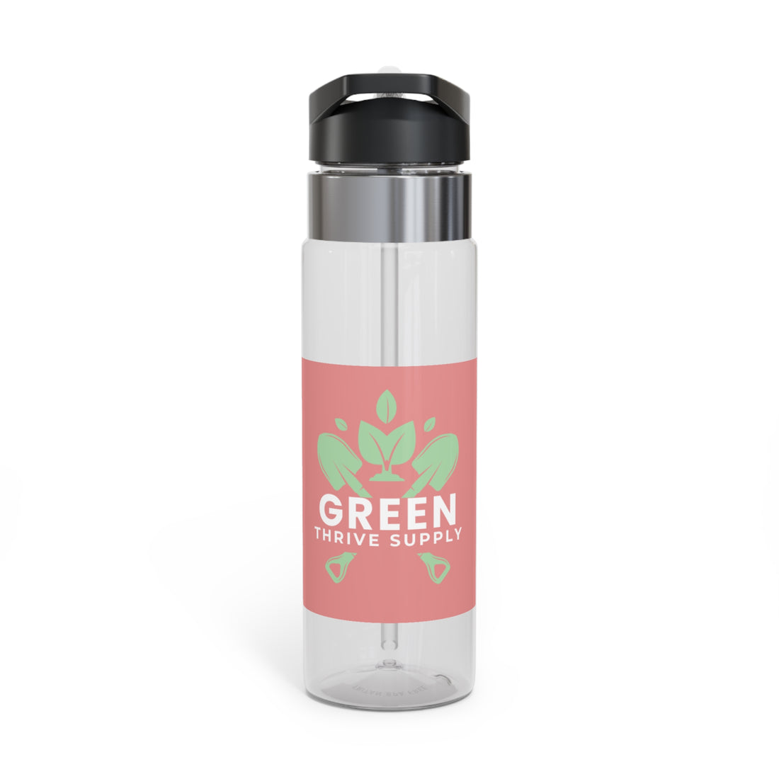 Green Thrive Supply 20oz Tritan Sport Bottle — Eco-Friendly Reusable Water Bottle