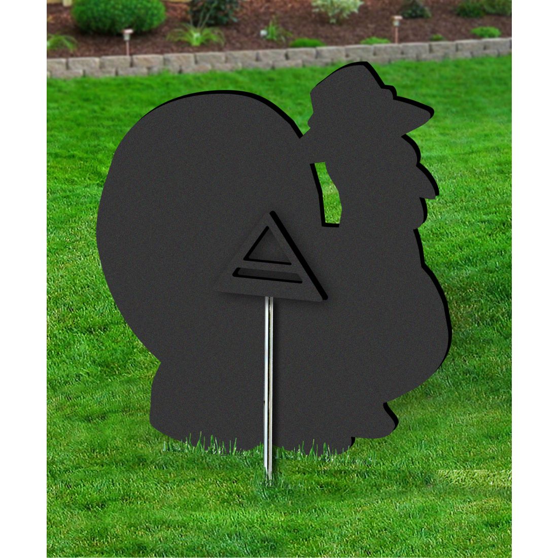 Coastal Garden Outdoor Walkway Decor – 3-Piece Set