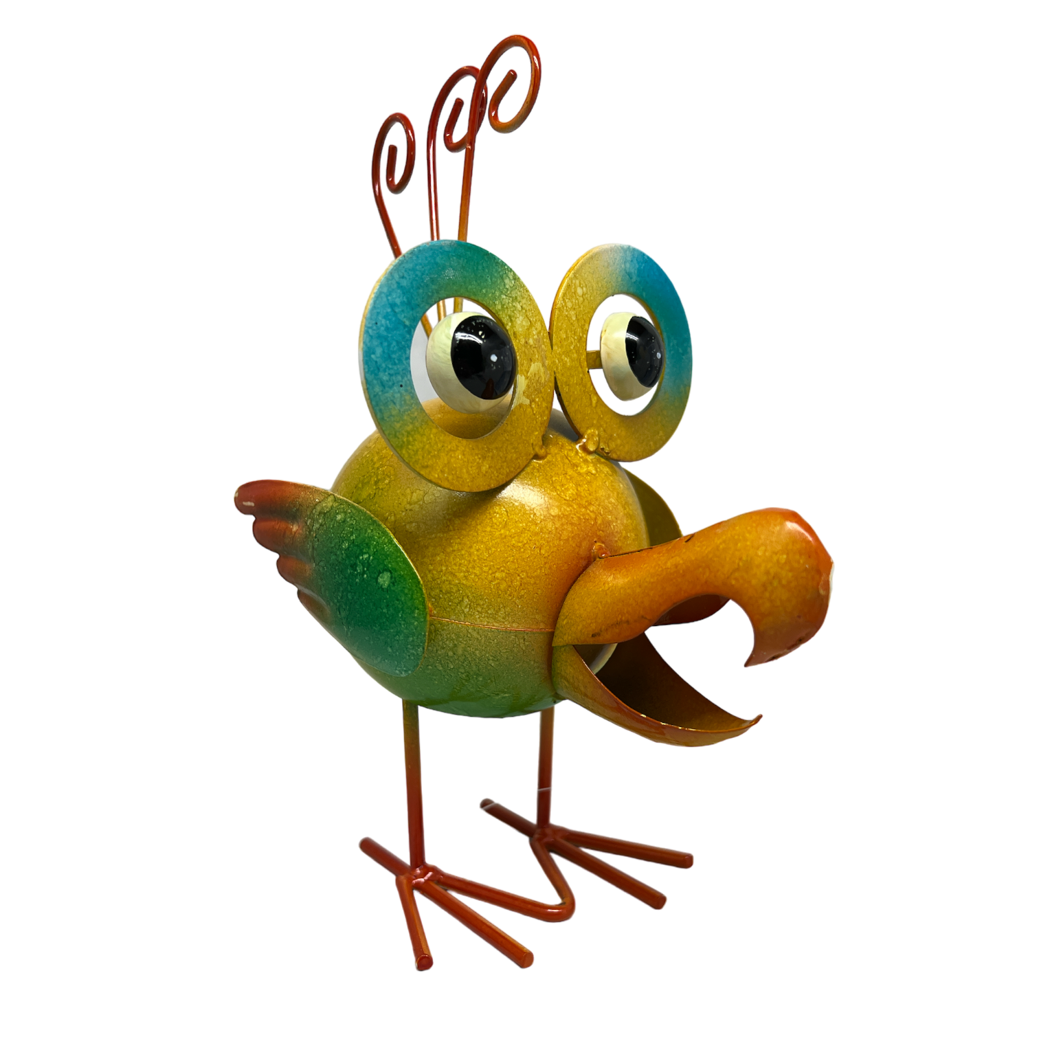 Iron Baby Jungle Bird Garden Decor