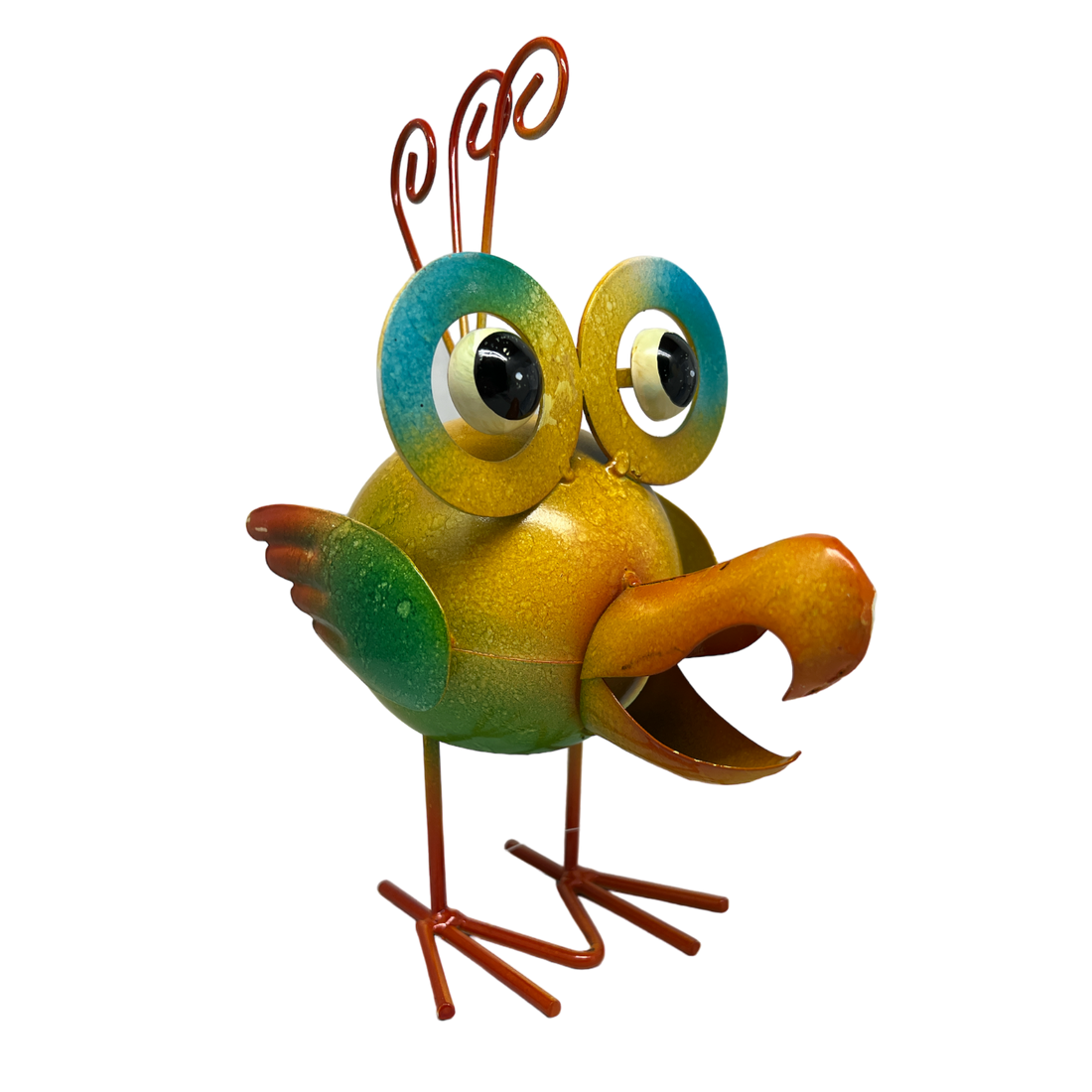 Iron Baby Jungle Bird Garden Decor