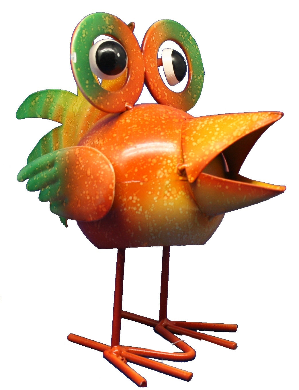 Iron Baby Jungle Bird Garden Decor