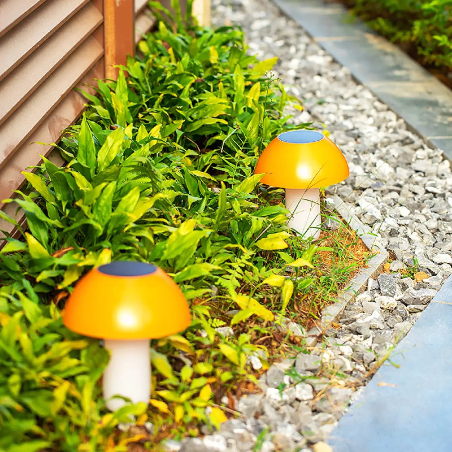 Decorative Solar Mushroom Garden Light