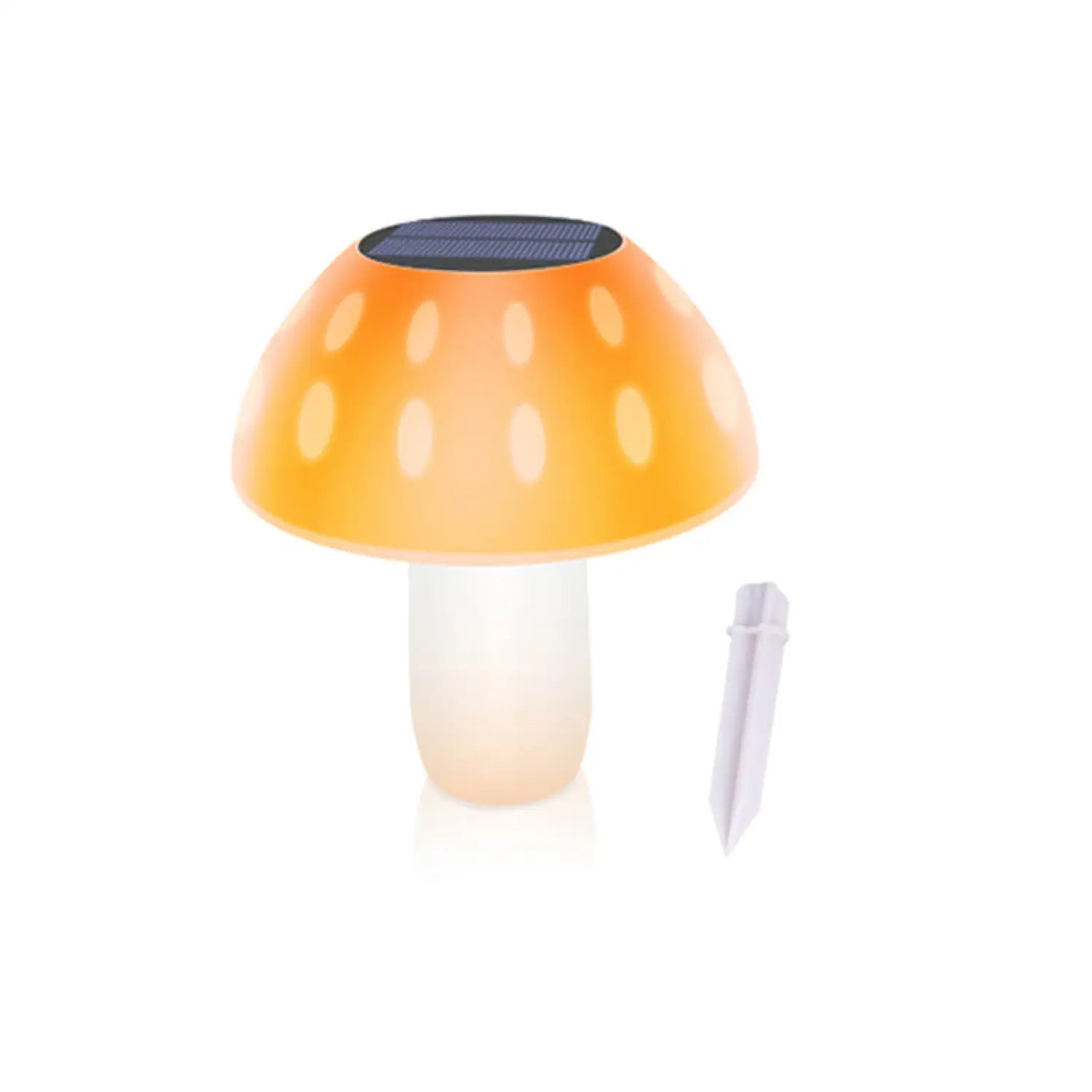 Decorative Solar Mushroom Garden Light