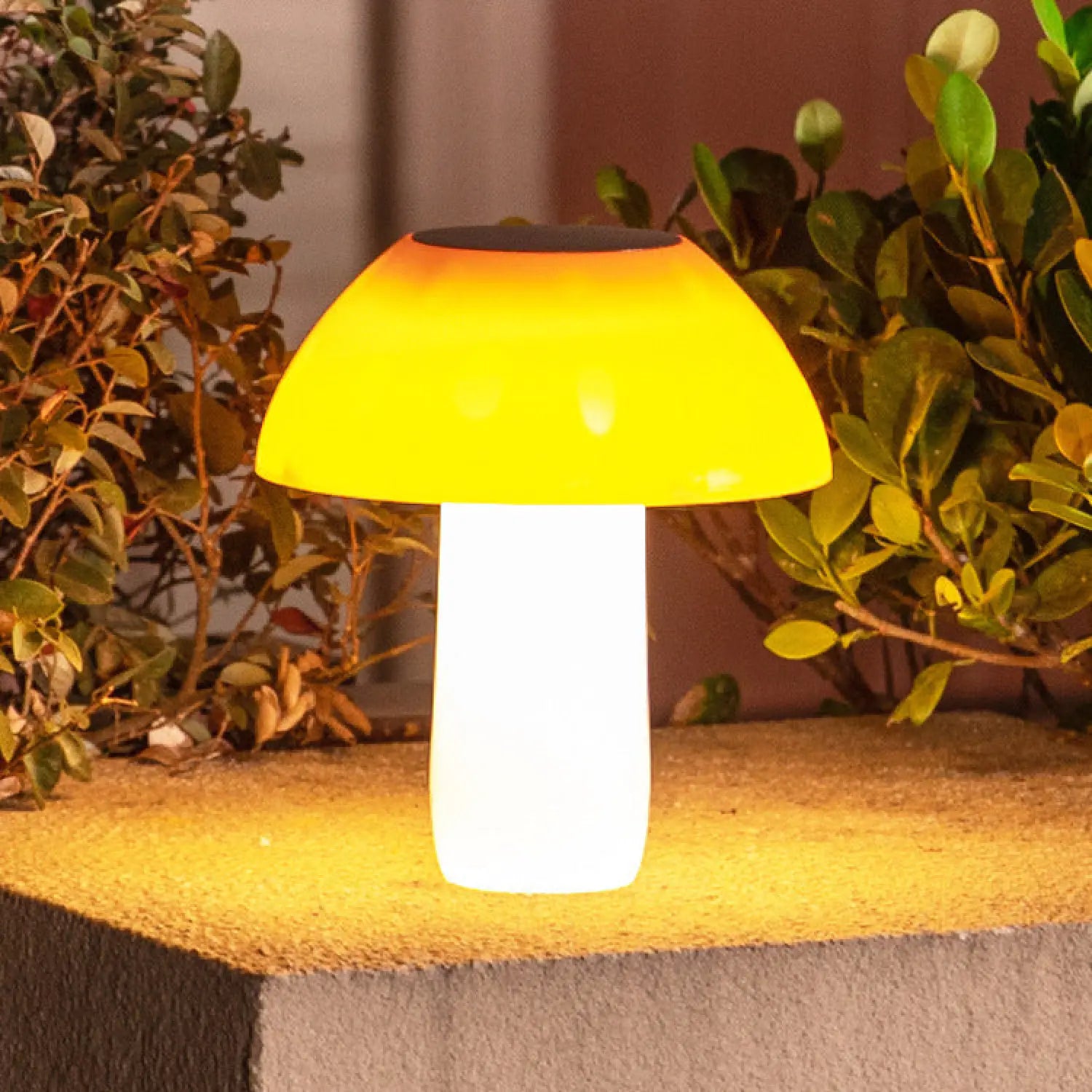 Decorative Solar Mushroom Garden Light