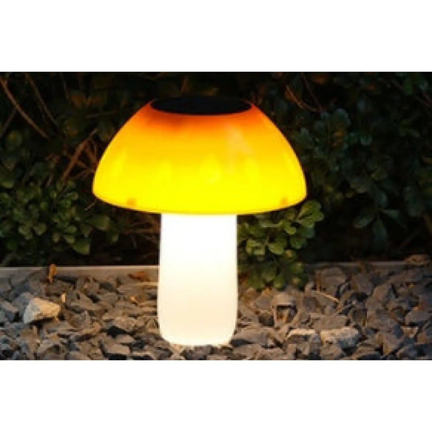 Decorative Solar Mushroom Garden Light