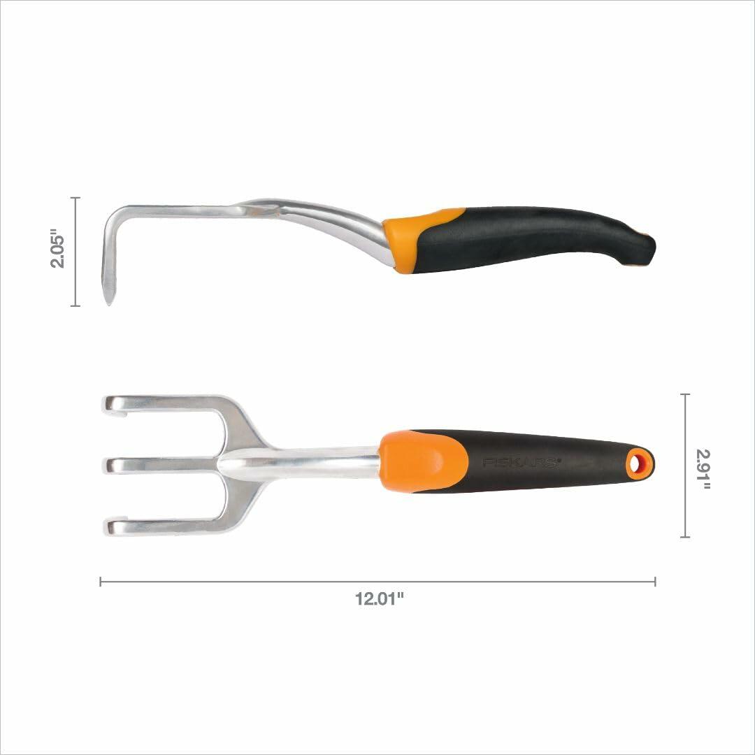 Fiskars Ergo 12" Heavy-Duty Garden Cultivator