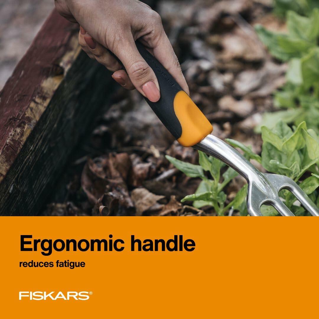 Fiskars Ergo 12" Heavy-Duty Garden Cultivator