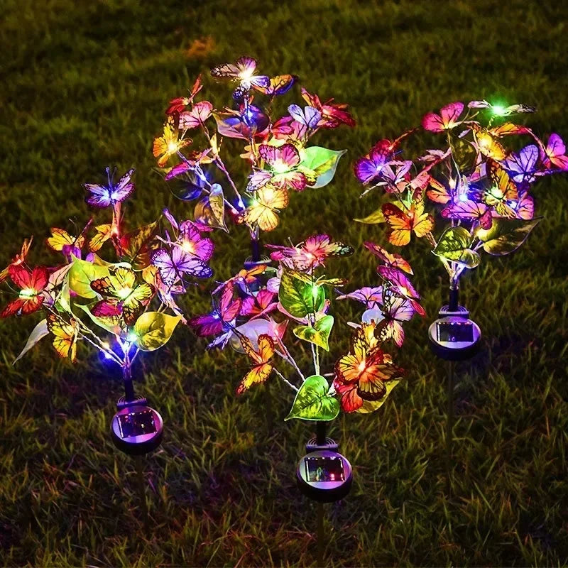 DecorBites™ Sunflower Solar Garden Lights for Outdoor Decor