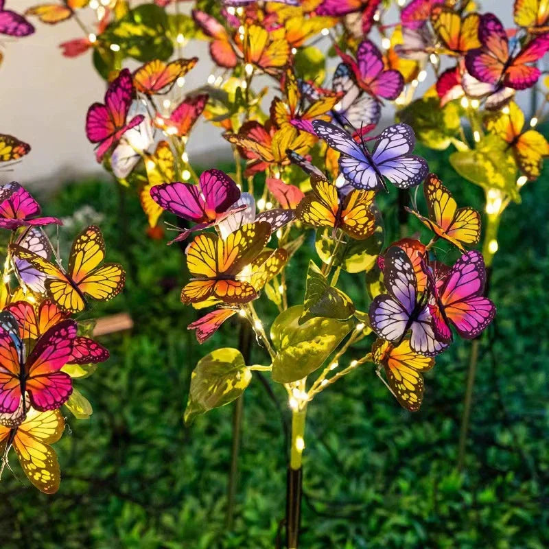 DecorBites™ Sunflower Solar Garden Lights for Outdoor Decor