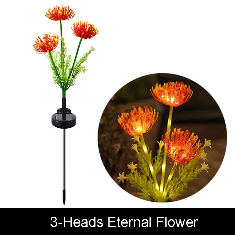 DecorBites™ Sunflower Solar Garden Lights for Outdoor Decor