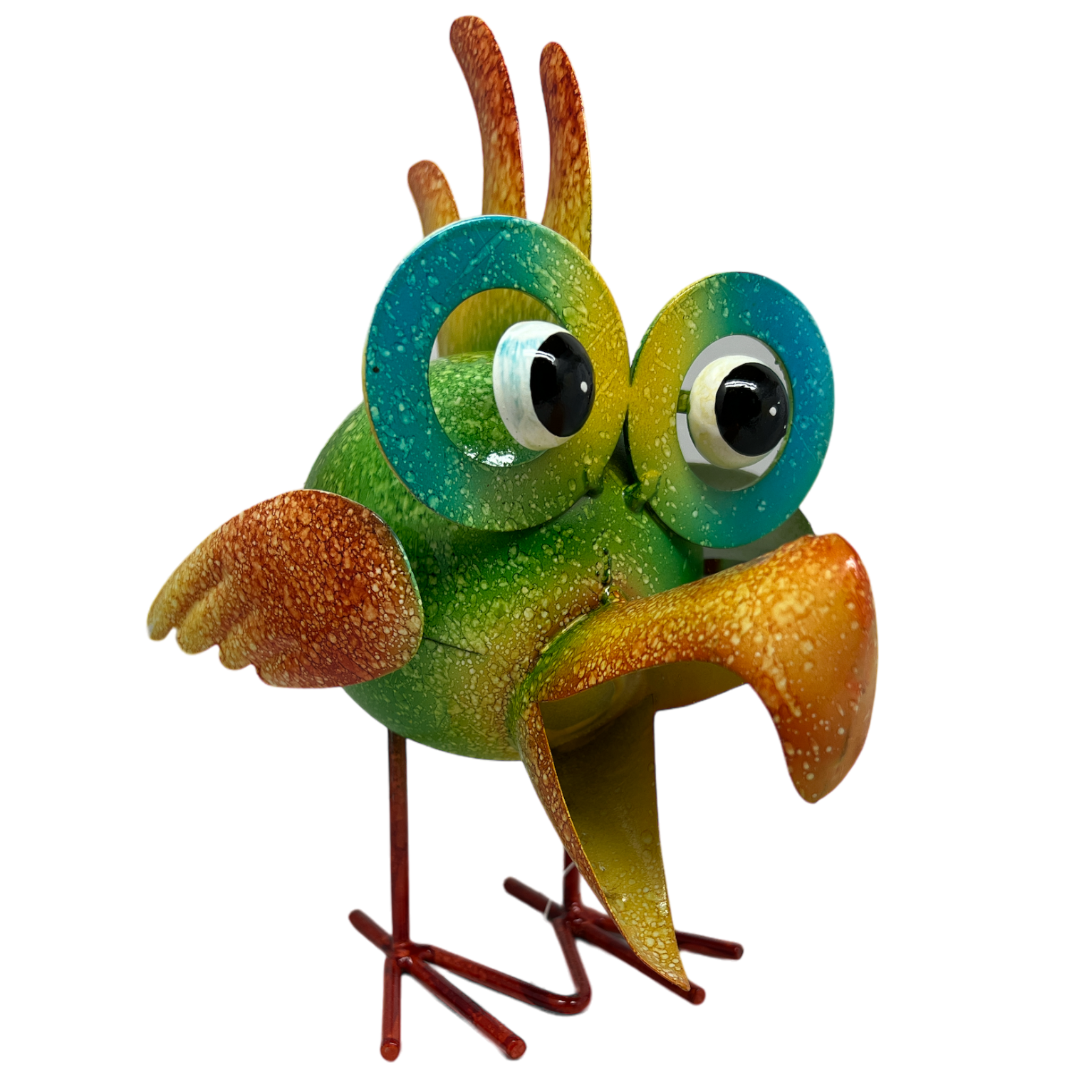 Iron Baby Jungle Bird Garden Decor