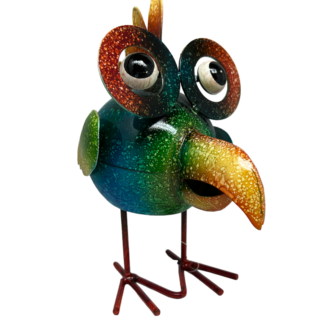 Iron Baby Jungle Bird Garden Decor